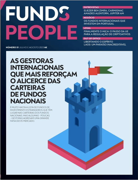 Marta Ferreira da Silva na FUNDS PEOPLE JUL/AGO 2023