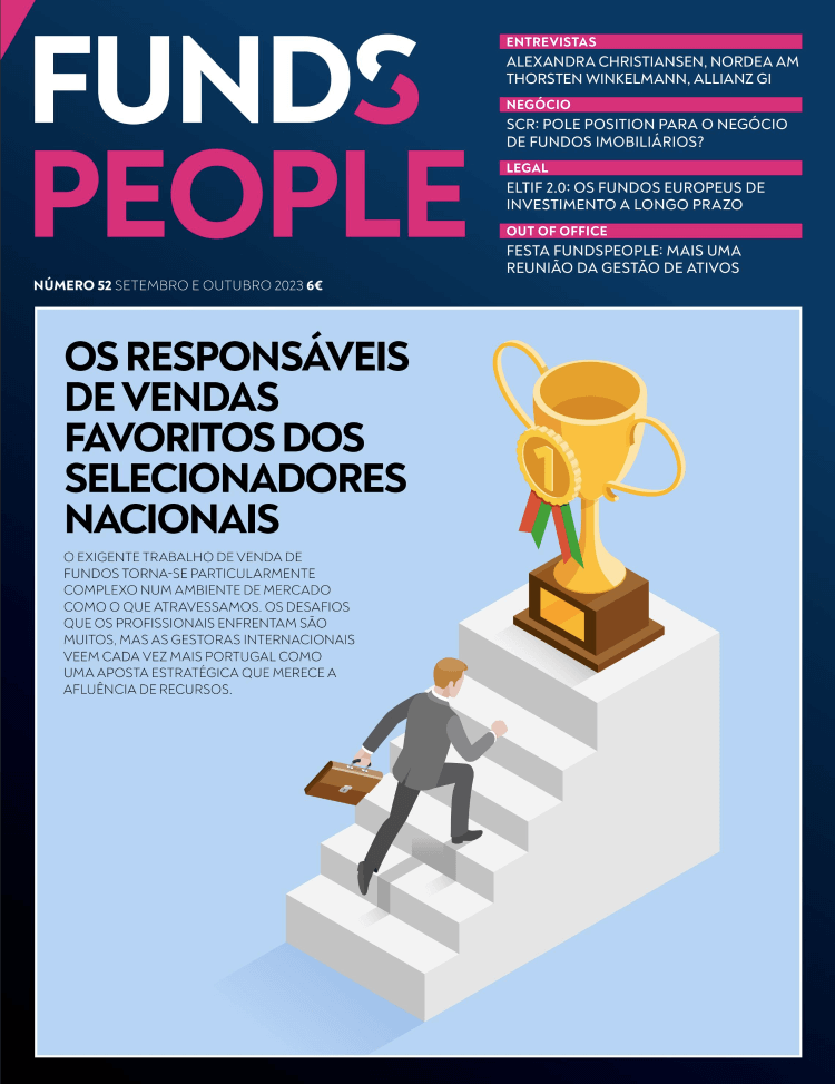 Marta Ferreira da Silva na FUNDS PEOPLE SET/OUT 2023